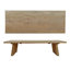 Table basse en bois massif