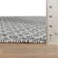 Tapis bleu en coton tissé à la main Bare-2125799427