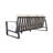 Three-seat sofa + rectangular coffee table,-2039500490