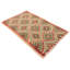 Geometric Wool Hand Woven 100cm X 163cm Area Rug