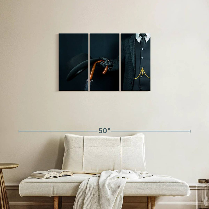 Shuttleworth Gentleman's Outfit, 20" H x 33" W