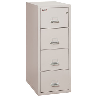 Classeur vertical 4 tiroirs ininflammable