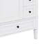 Armoire de meuble-lavabo autoportante 30 po avec évier, 3 tiroirs, 1 porte Modern-121049867