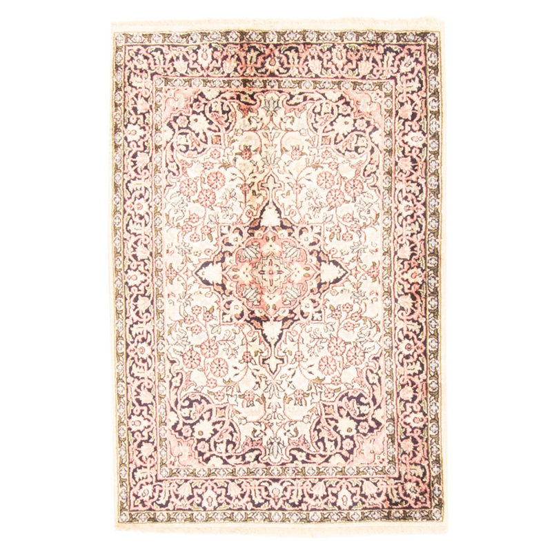 Tapis ivoire Kashmar 2 pi 1 po x 3 pi 1 po