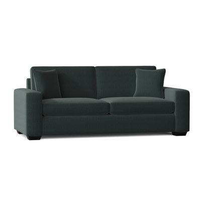 Anastase 87'' Upholstered Sleeper Sofa