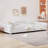Twin Size Upholstered Daybed, Sherpa Fabric Sofabed With Cloud-Shaped Backrest-603757185-603757190