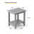 Rosibel Rectangular Outdoor Side Table , 16.14'' in. W 12.59'' in. D-868747895