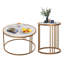 Table basse Makram