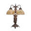 Meyda Tiffany & Stained Glass Arched Table Lamp