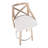 Laurenzio Swivel Upholstered Counter Stool-90141462-90141464