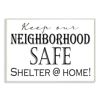 " Shelter At Home "