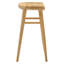 Tabouret en bois massif Modway Saville-94387520-94387519
