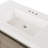 36.5" Single Bathroom Vanity With Cultured Marble Top-1164169826