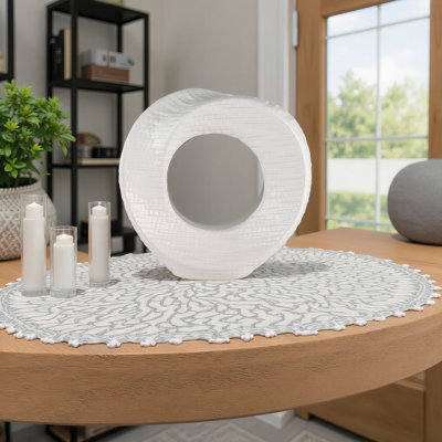 Modern Stoneware Ceramic Decorative Object