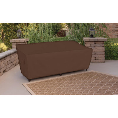 Polyester Loveseat Cover 86 in.