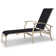 Askar Outdoor Rust-Resistant Metal Chaise Lounge