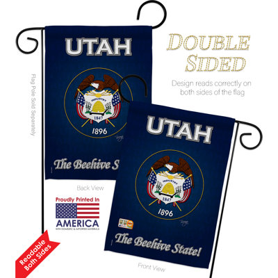 Ensemble de 2 côtés 7 pi 1 pi 1 pi 1 pi x 1 po utah americana statements