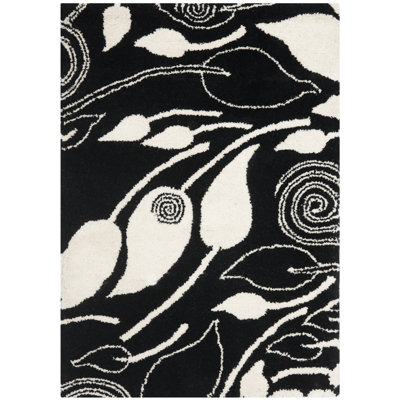 Soho Hand Tufted Wool Floral Rug