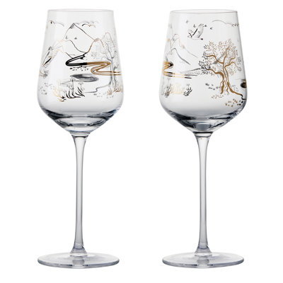 15,25 oz. Skye Verre à vin en verre