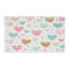 Tapis tressé Sweet Love Doodles-106464152