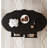 Minimalist vintage oval solid wood coffee table-110778842