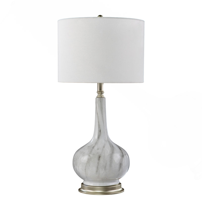 Nyledon Table Lamp W/ Shade