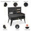 Barbecue portatif au charbon 16,5 po Binnbox