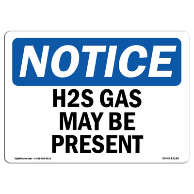 Notice Sign