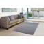 Tapis gris à poils longs Prouty-598903574