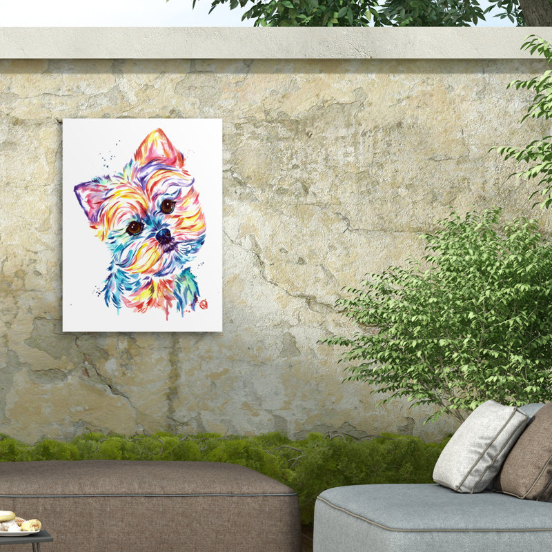Toile pour l'extérieur Lisa Whitehouse, H 24 po x l 32 po