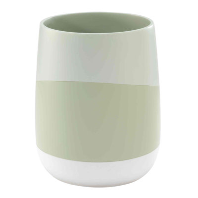 NM Tropiluxe Bath Nicole Miller Wastebasket
