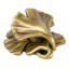ARTS & CRAFT GINKGO KNOB IN PLATE-40648587