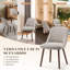 47.5cm H Upholstered Metal Upholstered Back Side Chair-727930428-727930431