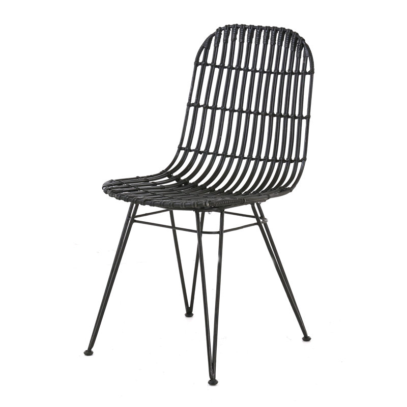 Walsh Dining Chair, Black