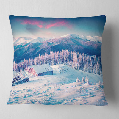 Schafer, photographie de paysage matin d'hiver