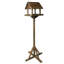 Wood Freestanding Hummingbird Feeder