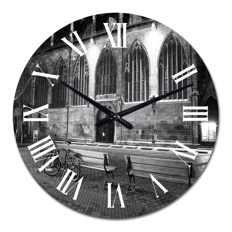 Horloge murale très grande, Grand