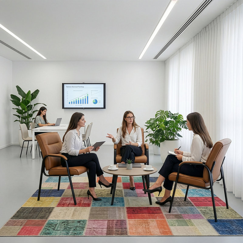 Ensemble de 2 chaises de réception pour bureau, chaises de salle de conférence, ensemble de 2 chaises pour salle d'attente, chaise de bureau moderne en cuir sans roulettes.
