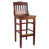 Mahogany selected
