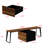Lige Iron Computer Desk-689715467