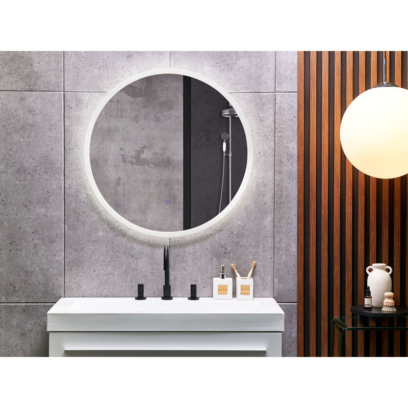 Adamariz Flat Wall Mirror