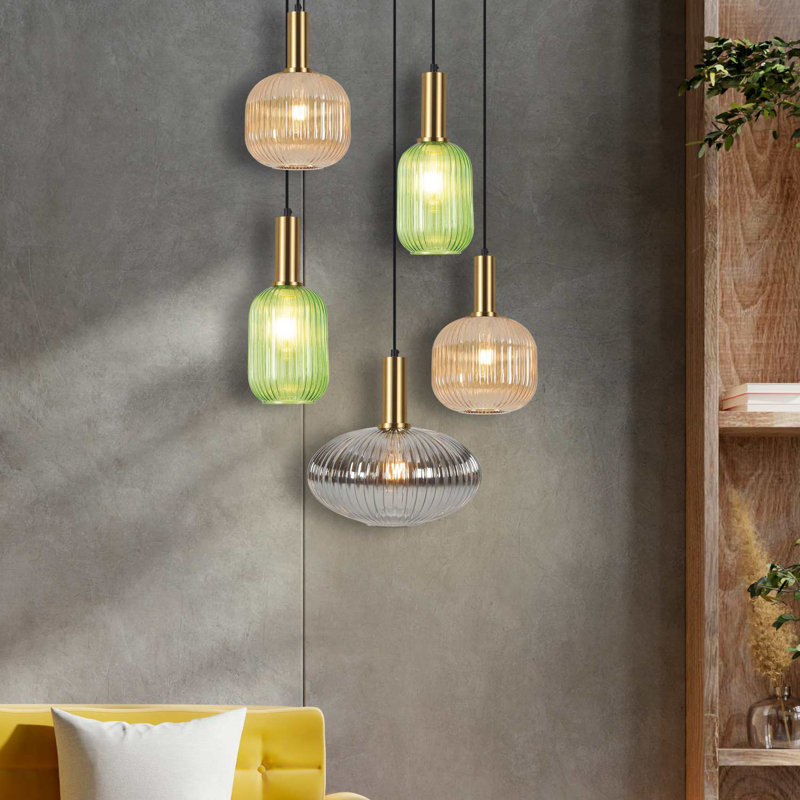 Amarrah - Light Novelty Pendant, 5
