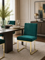 Velours vert