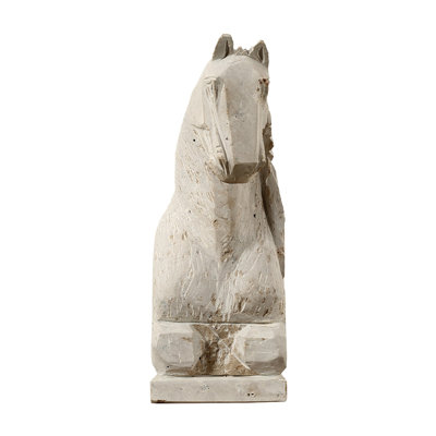 Statue en travertin