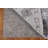 100% Silk Modern Abstract Area Rug 5x8
