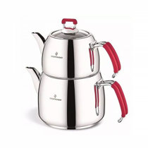 Luna 1.75L Electric Kettle - Plastic-Free & All Stainless Steel, Ultra-Fast  1500