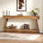 Erables 70.9" W 1-Shelf Manufactured Wood Console Table-1195280849