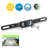 Black Push Button Doorbell