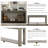 Clairville 64'' Console Table-179492185