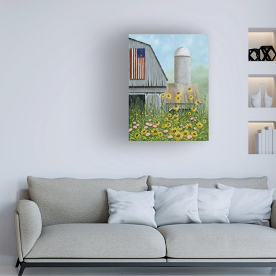 Tanya Nyp Fourth Of July Canvas Art